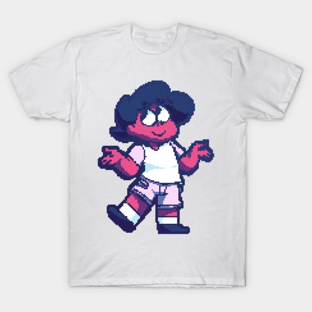 Pixel Jakeneutron T-Shirt by Jakeneutron